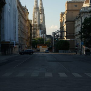 Peters Cathedral in Vienna