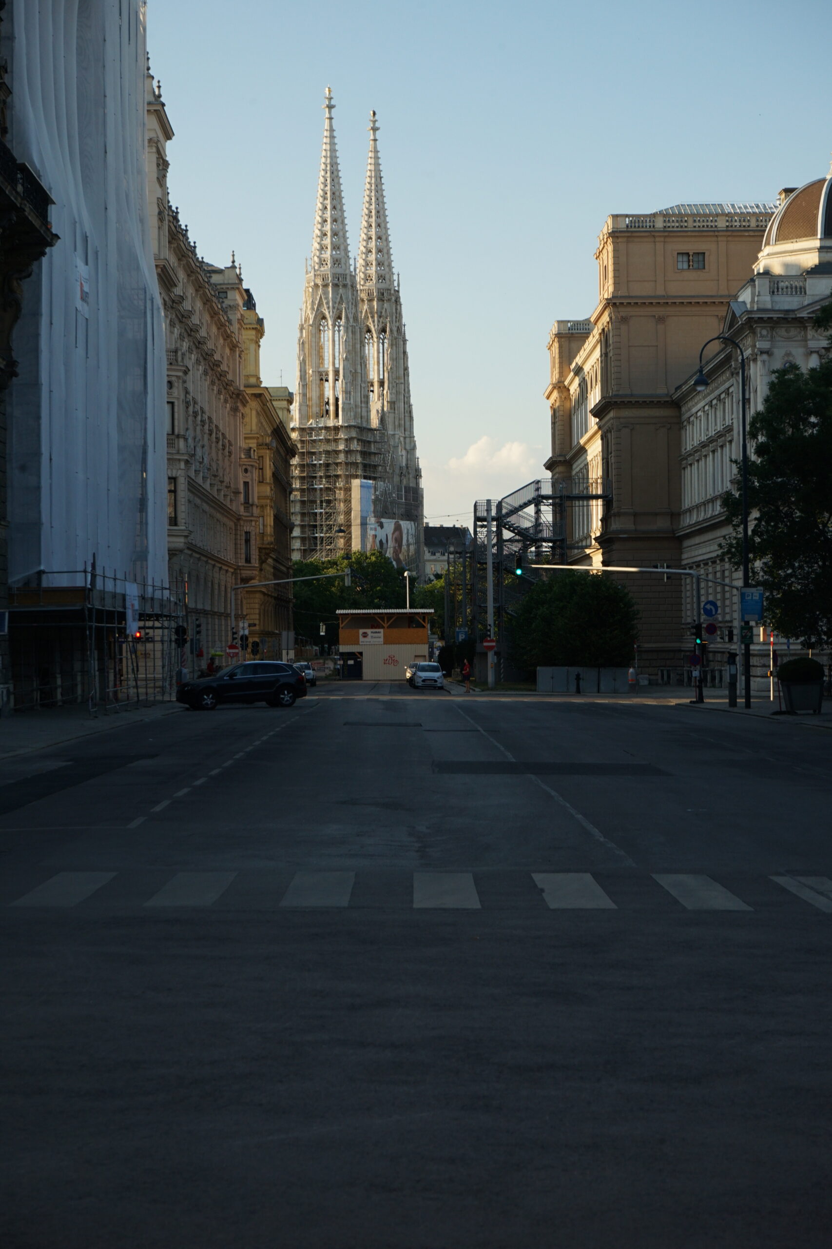 Peters Cathedral in Vienna